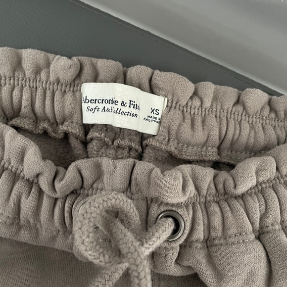 Abercrombie jogger sweats pants size xs - Picture 5 of 6